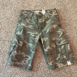 Levi's Camouflage Cargo Shorts